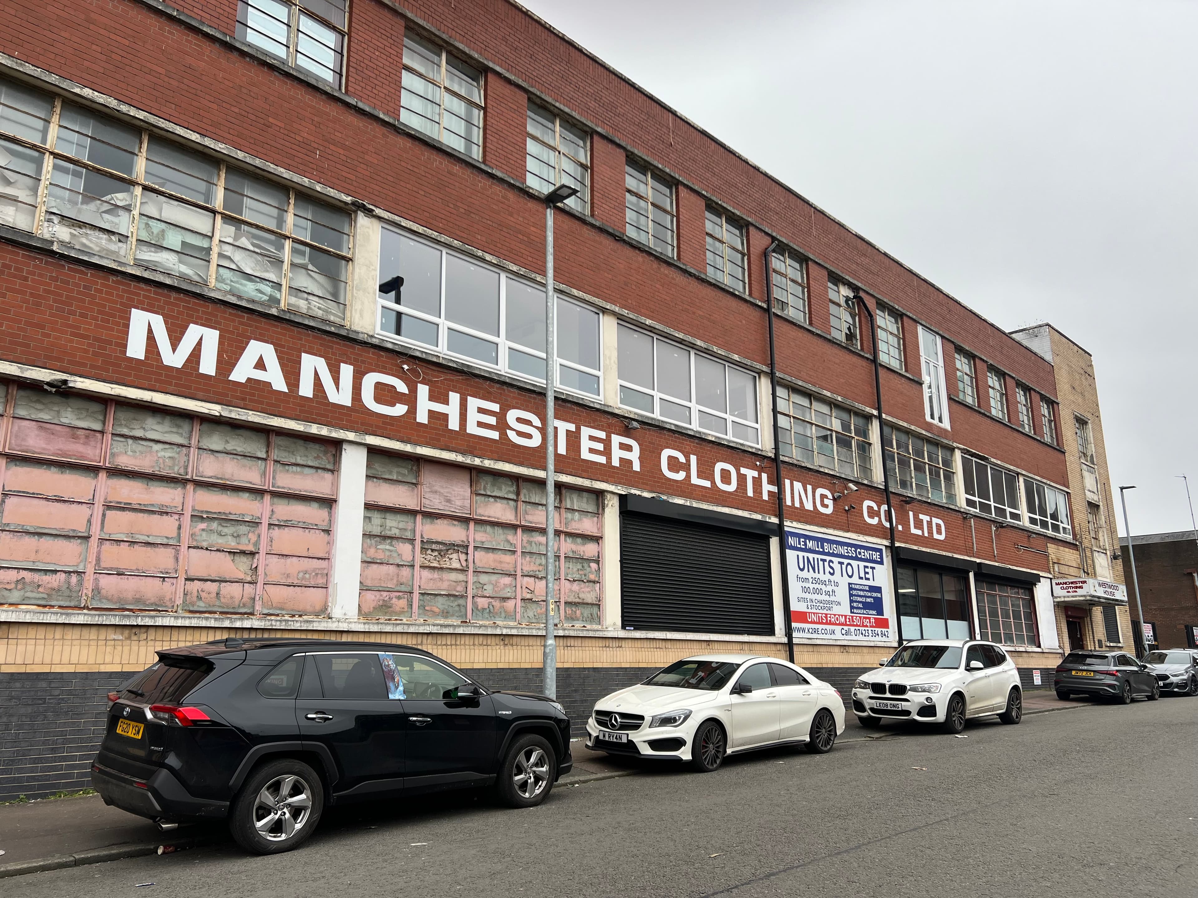 Manchester Clothing Co factory