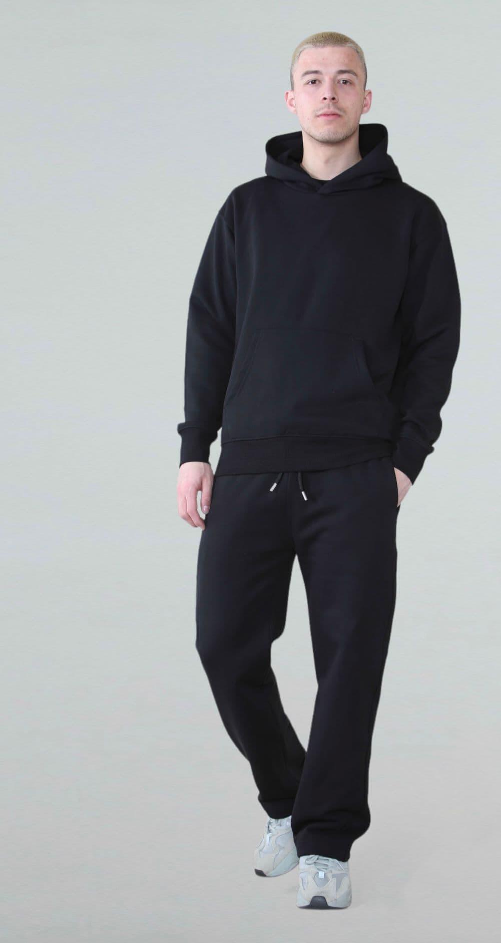 Premium Hoodie Sets - Black