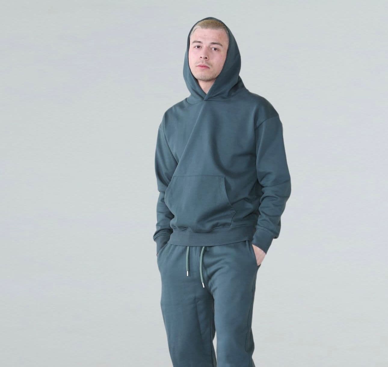 Premium Hoodie Sets - Green