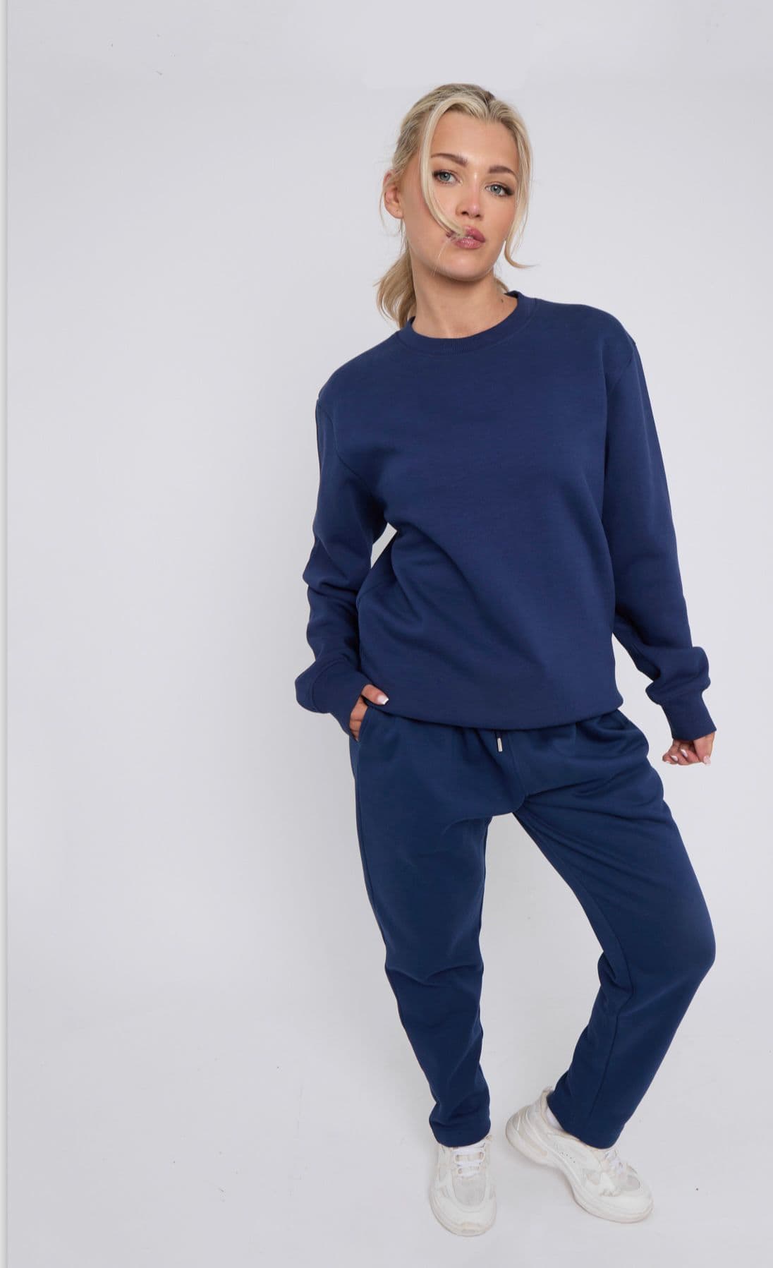Premium Sweatshirt Sets - Blue
