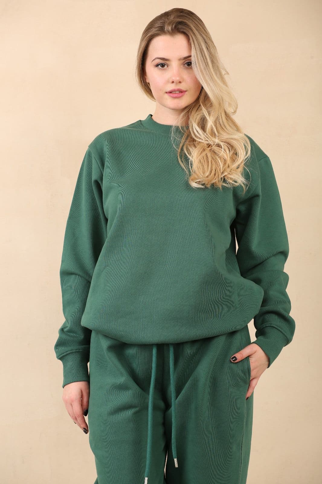 Premium Sweatshirt Sets - Green