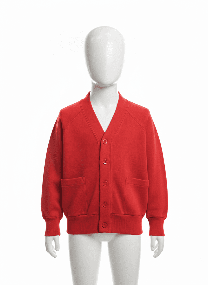 School Cardigan