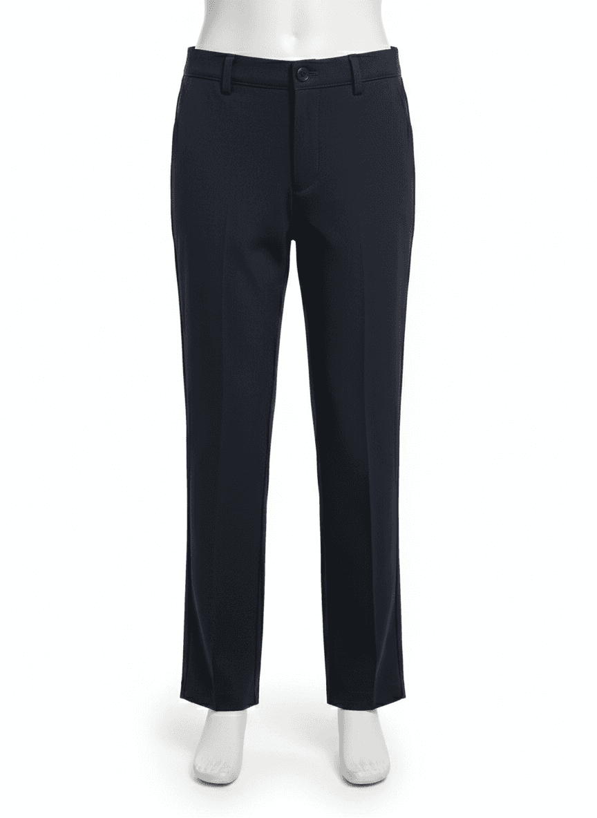 Girls School Trouser - Navy