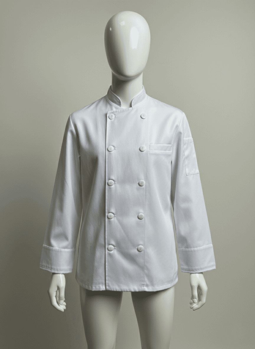 Chef Jacket - White