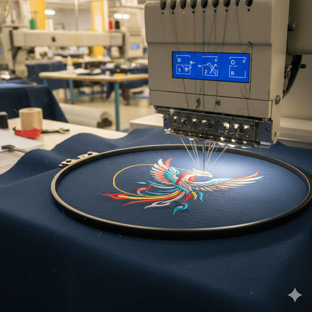 Sewing and embroidery